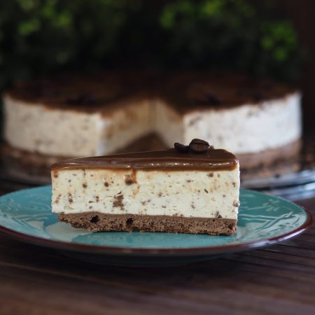Страчатела чийзкейк с капучино шоколад